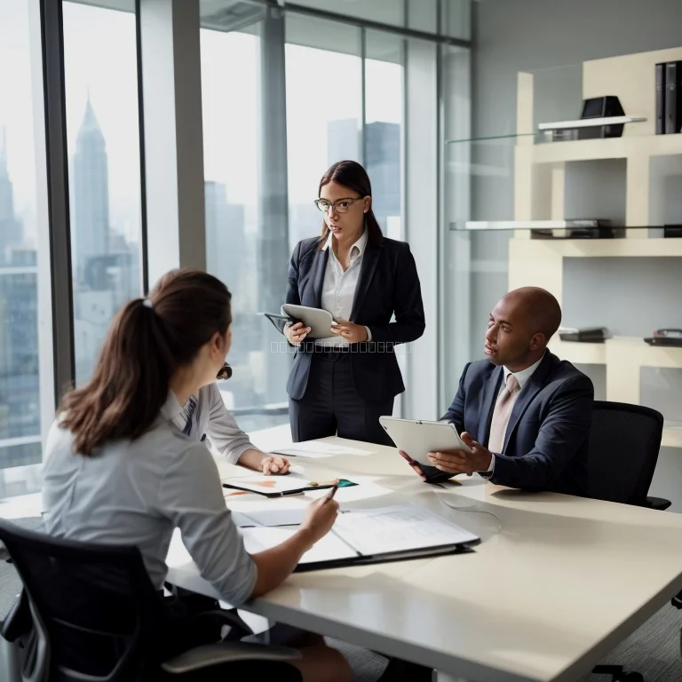 JurisFirmPro business model overview image